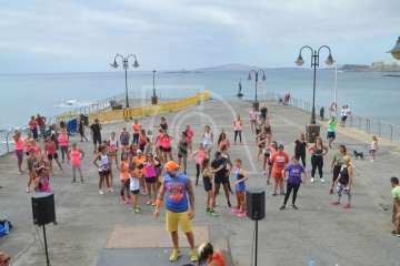 Melenara se zumba al baile (Foto TA)